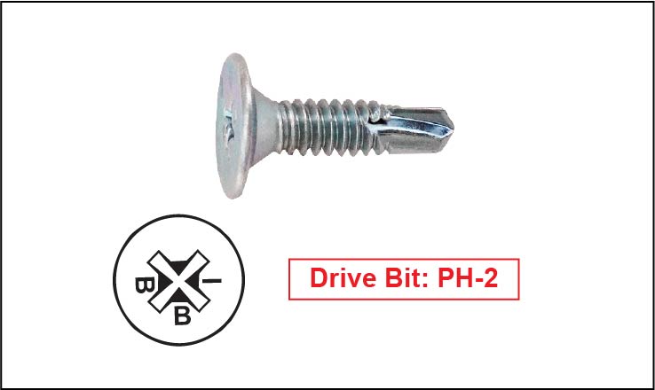 An image of the self drill wafer head